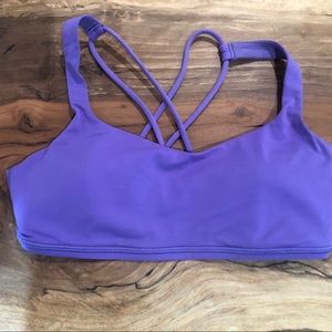 PART OF SALE! Lululemon free to be bra